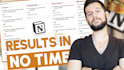 create custom notion dashboard, template, and be your notion consultant