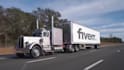 create logistics truck trailer video for your logo