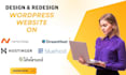 build wordpress website on hostinger hostgator bluehost dreamhost siteground