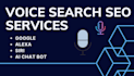 do voice search seo optimization and fix technical issues