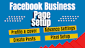 setup facebook business page
