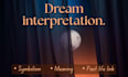 analyse and interpret your dream