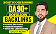 do high da guest posting, dofollow guest post SEO backlinks