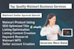 create and optimize walmart listings with SEO and wfs management