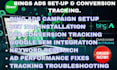 microsoft bing ads ppc conversion tracking, sem google ads uet tag bing campaign