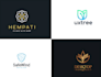 make a vintage victorian logo design