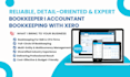 do bookkeeping and accounting with xero