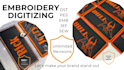 convert your logo to a machine ready embroidery file