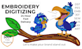 convert your picture to a machine ready embroidery file