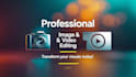 design phone cover and business logo edit image and video
