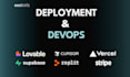 deploy apps built in lovable, base44, replit, cursor, supabase, bolt, vercel