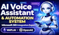 help you automate the business using n8n, vapi or ai integration