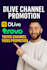 organically promote your dlive channel trovo channel to bring followers, viewers