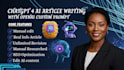 create engaging chatgpt 4 prompts and write topnotch articles that convert