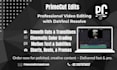 professionally edit videos in davinci resolve
