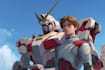 do mecha robot gundam illustrations