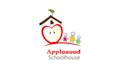 design wonderful appleseed school house logo