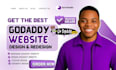 godaddy website design godaddy website redesign godaddy website godaddy seo