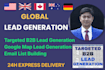 do targeted b2b lead generation, google map lead generation, email list building
