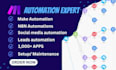 do makecom automation, business workflows, real estate automation, crm workflows