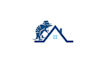 design awesome blue armadillo logo