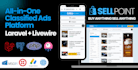 create a buy and sell classified website like olx