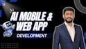 be ai app developer for ai mobile app development and ai web development