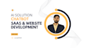 create ai websites saas chatbot and custom software