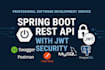 develop secure spring boot rest apis and microservices with jwt authentication