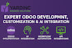 provide expert odoo development, customization and ai integration services