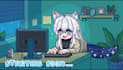 make screen stream pixel art animation