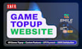 create a gaming topup website with upi payment integration
