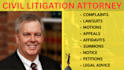write aggressive civil litigation complaints and defamation lawsuits