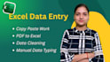 do fast data entry and data cleaning in excel