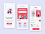develop on demand courier delivery app, parcel delivery app, home service app