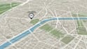 create a professional custom map animation