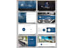design powerpoint template, google slides, figma, canva presentation in 1 days