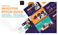 do pitch deck presentation design, powerpoint presentation design, google slides