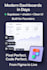 build a modern dashboard with supabase, shadcn UI, and bolt new