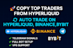 develop crypto copy trading bot that copies hyperliquid leaderboard traders