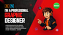 deliver modern and unique graphic designs fast