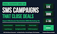 run real estate SMS campaigns using launch control and batch leads