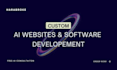 build ai website ai mobile app ai saas app ai software development ai store deve