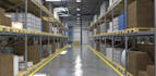 renovate 3d warehouse, interior render, storage facility, logistics exterior