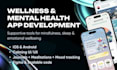 build wellness mental health mobile app mood stress sleep tracker ios android