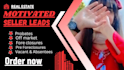 provide you updated motivated seller leads