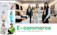 design a modern fashion brand website, online boutique store