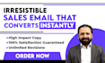 copywrite irresistible sales email copy that converts instantly