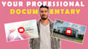 professionally edit your documentary