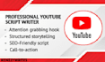 write faceless youtube scripts for channel automation and video documentary